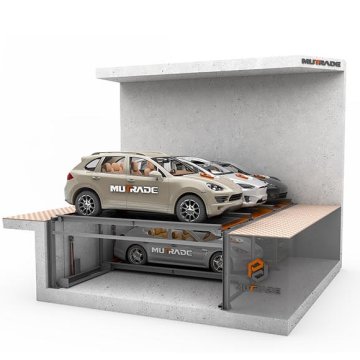 Pit Puzzle Parking System_Multi Level Car Parking_Puzzle Parking System